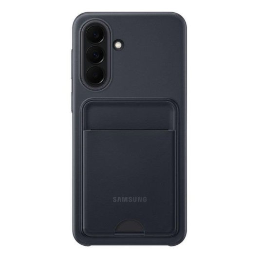 Funda para móvil Samsung EF-OA376TBEGWW carteira preta com bolso para Galaxy A37 5G