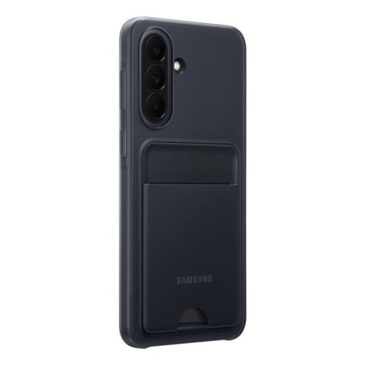 Funda para móvil Samsung EF-OA376TBEGWW carteira preta com bolso para Galaxy A37 5G