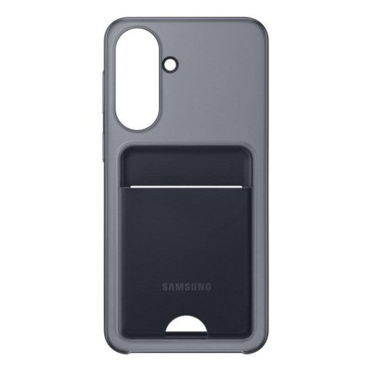 Funda para móvil Samsung EF-OA376TBEGWW carteira preta com bolso para Galaxy A37 5G