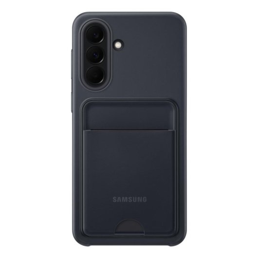 Funda para móvil Samsung EF-OA376TBEGWW cartera negra con bolsillo para Galaxy A37 5G