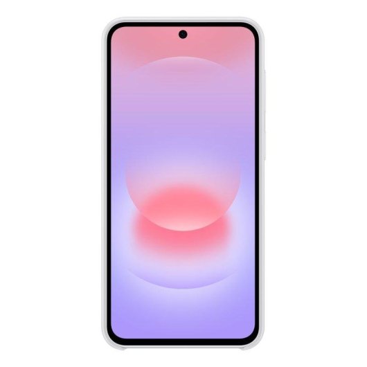 Funda para móvil Samsung EF-OA376TJEGWW cartera gris claro con bolsillo para Galaxy A37 5G