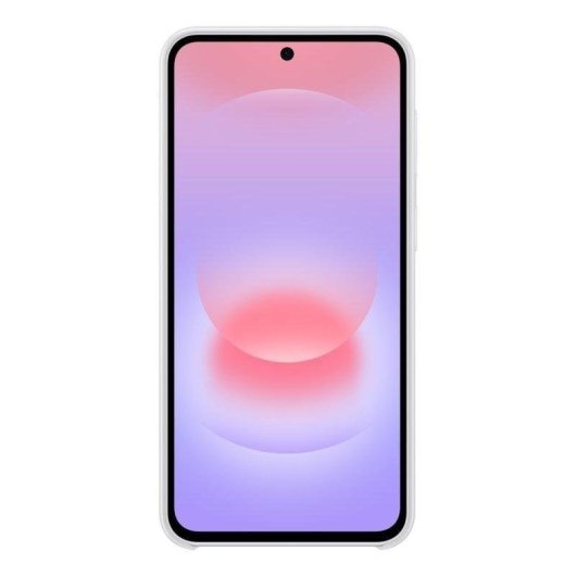 Funda para móvil Samsung EF-OA376TJEGWW carteira cinza claro com bolso para Galaxy A37 5G