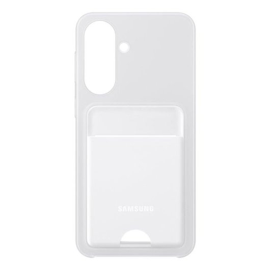 Funda para móvil Samsung EF-OA376TJEGWW cartera gris claro con bolsillo para Galaxy A37 5G