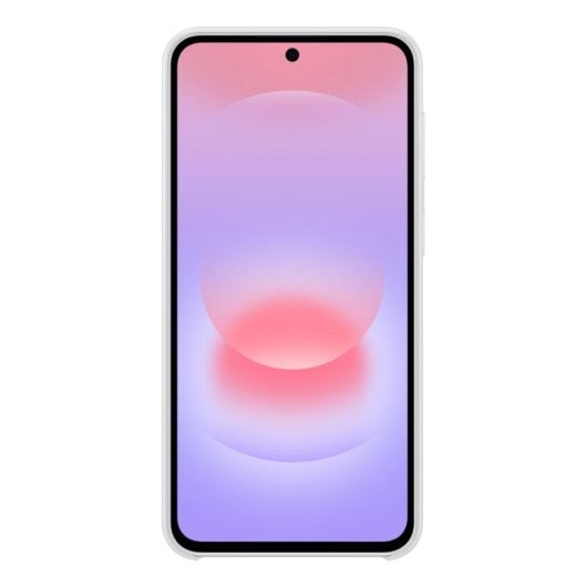 Funda para móvil Samsung EF-OA376TJEGWW cartera gris claro con bolsillo para Galaxy A37 5G