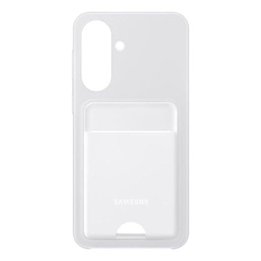 Funda para móvil Samsung EF-OA376TJEGWW cartera gris claro con bolsillo para Galaxy A37 5G