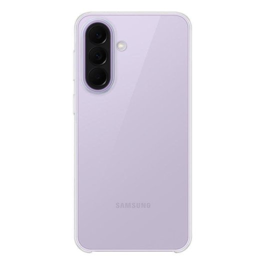 Hülle Samsung EF-QA376CTEGWW Transparent Anti-Fingerabdruck Anti-Gelb für Galaxy A37 5G