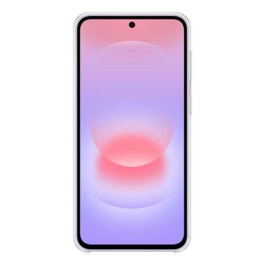 Hülle Samsung EF-QA376CTEGWW Transparent Anti-Fingerabdruck Anti-Gelb für Galaxy A37 5G