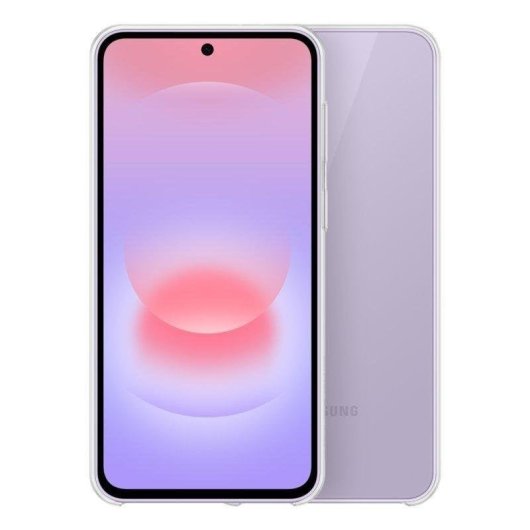 Hülle Samsung EF-QA376CTEGWW Transparent Anti-Fingerabdruck Anti-Gelb für Galaxy A37 5G