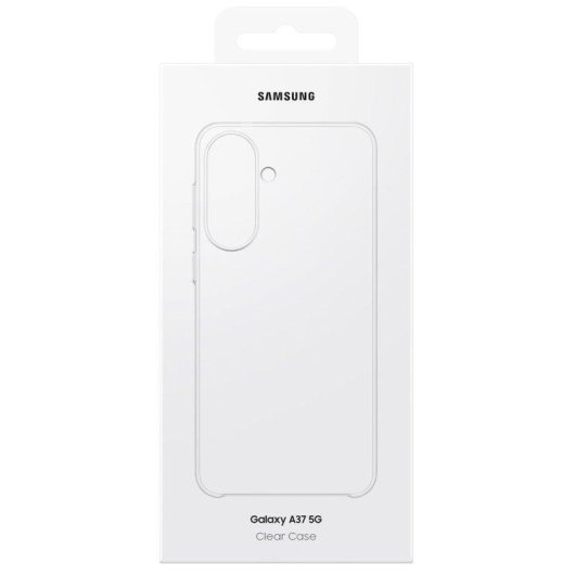 Funda para móvil Samsung EF-QA376CTEGWW Transparente Anti-huellas Antiamarilleamiento para Galaxy A37 5G