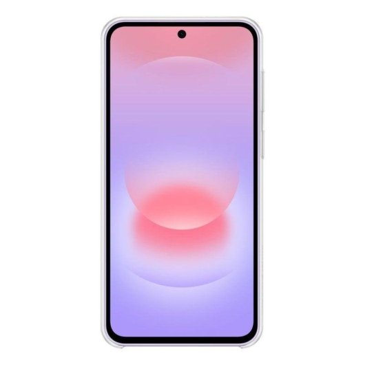 Hülle Samsung EF-QA376CTEGWW Transparent Anti-Fingerabdruck Anti-Gelb für Galaxy A37 5G