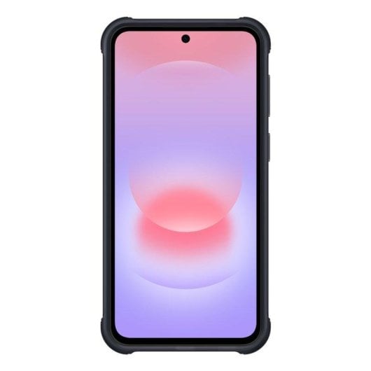 Funda para móvil Samsung EF-RA376CBEGWW Rugerizada Negra Resistente para Galaxy A37 5G