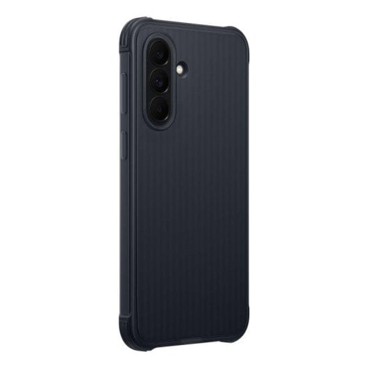 Funda para móvil Samsung EF-RA376CBEGWW Rugerizada Negra Resistente para Galaxy A37 5G