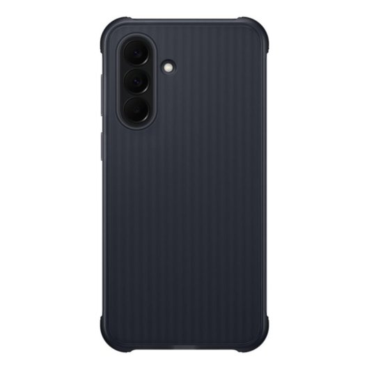 Funda para móvil Samsung EF-RA376CBEGWW Rugerizada Negra Resistente para Galaxy A37 5G