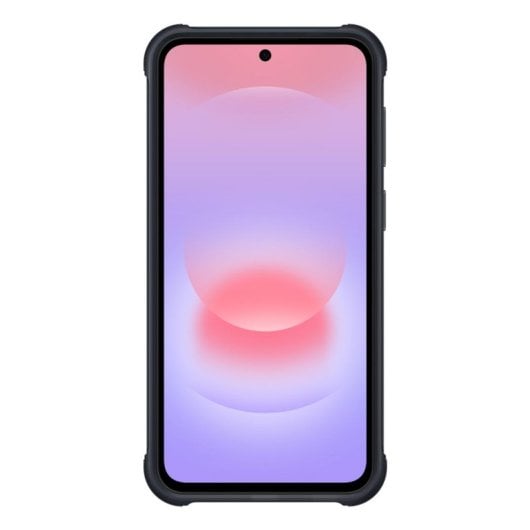 Funda para móvil Samsung EF-RA376CBEGWW Rugerizada Negra Resistente para Galaxy A37 5G