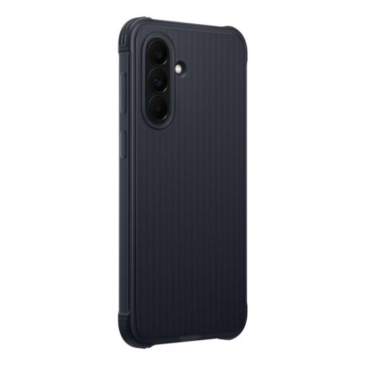Funda para móvil Samsung EF-RA376CBEGWW Rugerizada Negra Resistente para Galaxy A37 5G
