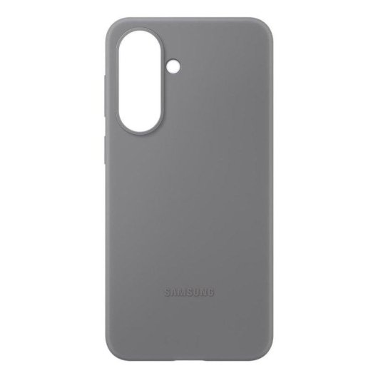 Handyhülle Samsung EF-PA576CJEGWW Silikon Grau Robust für Galaxy A57 5G