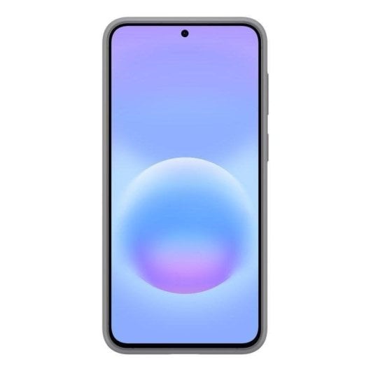 Handyhülle Samsung EF-PA576CJEGWW Silikon Grau Robust für Galaxy A57 5G