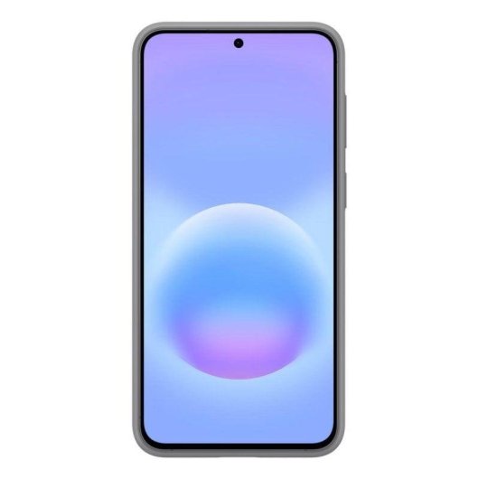 Handyhülle Samsung EF-PA576CJEGWW Silikon Grau Robust für Galaxy A57 5G