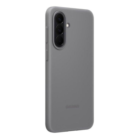 Handyhülle Samsung EF-PA576CJEGWW Silikon Grau Robust für Galaxy A57 5G