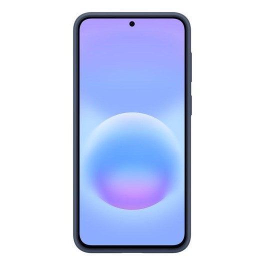 Funda para móvil Samsung EF-PA576CNEGWW Silicona Azul oscuro Resistente para Galaxy A57 5G