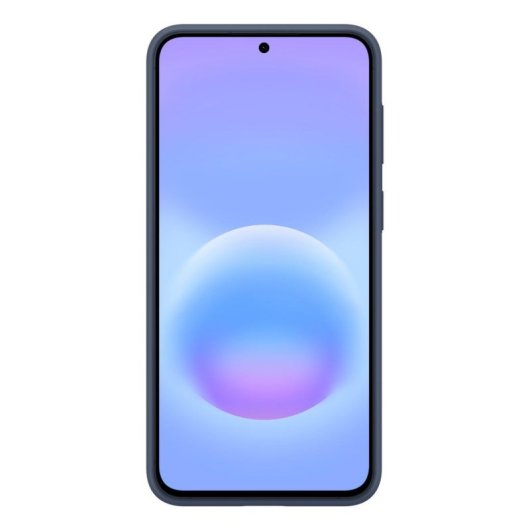 Funda para móvil Samsung EF-PA576CNEGWW Silicona Azul oscuro Resistente para Galaxy A57 5G