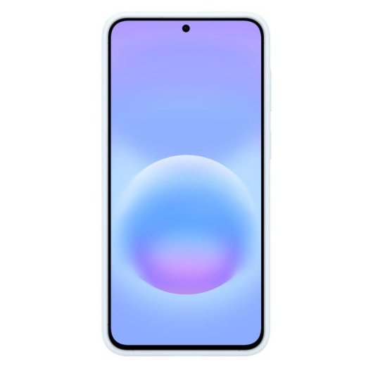 Funda para móvil Samsung EF-PA576CLEGWW Silicona Azul claro Resistente a rayones para Galaxy A57 5G