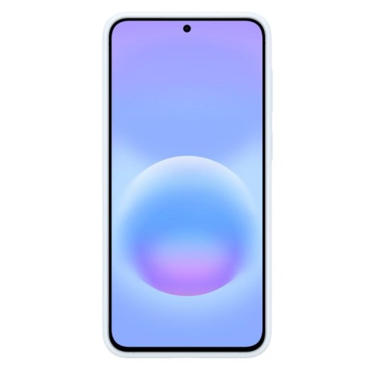 Funda para móvil Samsung EF-PA576CLEGWW Silicona Azul claro Resistente a rayones para Galaxy A57 5G