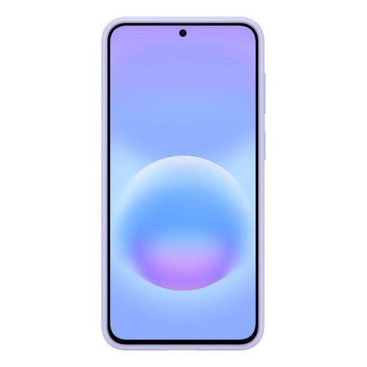Funda para móvil Samsung EF-PA576CVEGWW Silicona Violeta Resistente para Galaxy A57 5G