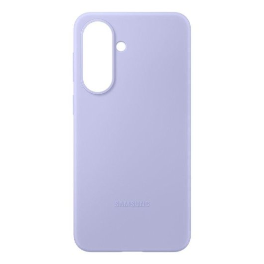 Funda para móvil Samsung EF-PA576CVEGWW Silicona Violeta Resistente para Galaxy A57 5G