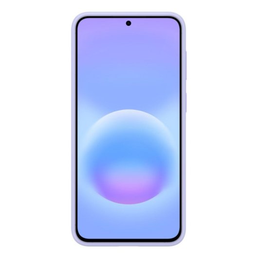 Funda para móvil Samsung EF-PA576CVEGWW Silicona Violeta Resistente para Galaxy A57 5G