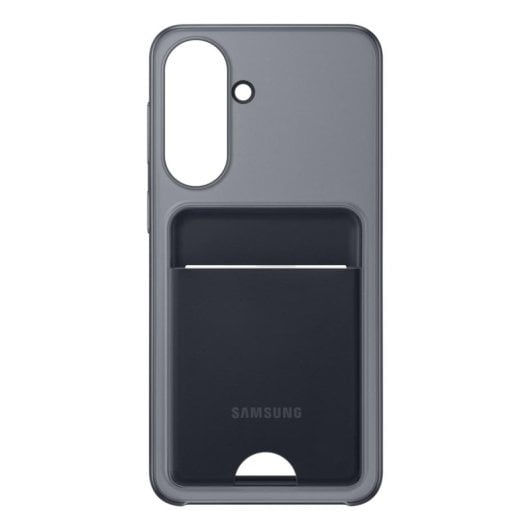 Funda para móvil Samsung EF-OA576TBEGWW cartera negra con bolsillo para Galaxy A57 5G