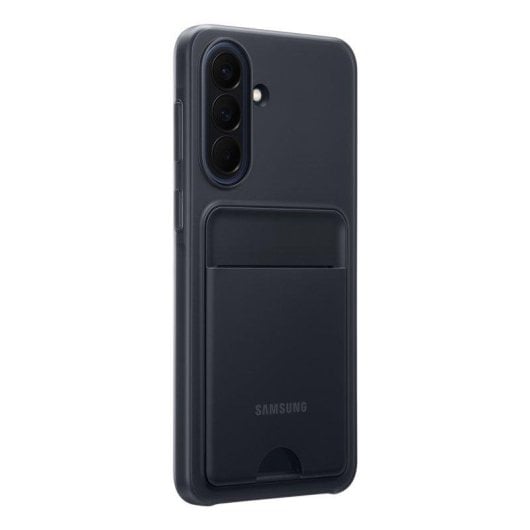 Funda para móvil Samsung EF-OA576TBEGWW cartera negra con bolsillo para Galaxy A57 5G