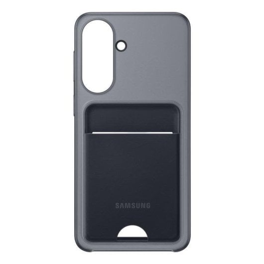 Funda para móvil Samsung EF-OA576TBEGWW schwarze Brieftasche mit Kartenfach für Galaxy A57 5G