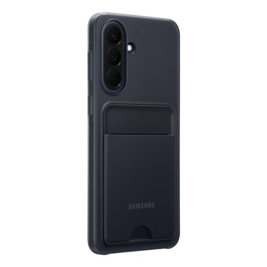 Funda para móvil Samsung EF-OA576TBEGWW cartera negra con bolsillo para Galaxy A57 5G