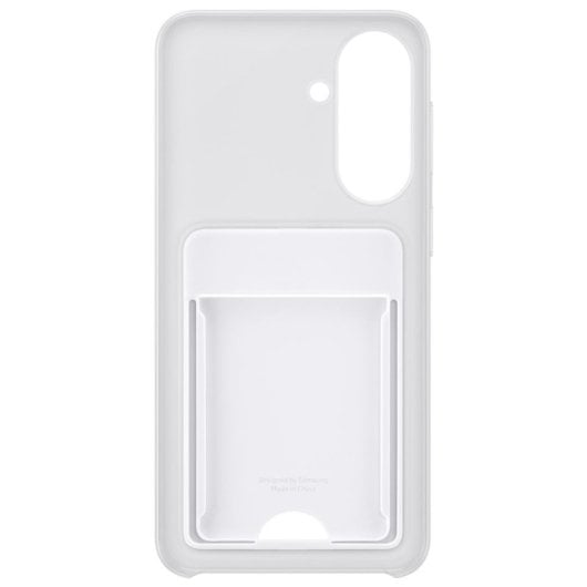 Funda para móvil Samsung EF-OA576TJEGWW cartera gris claro con bolsillo para Galaxy A57 5G