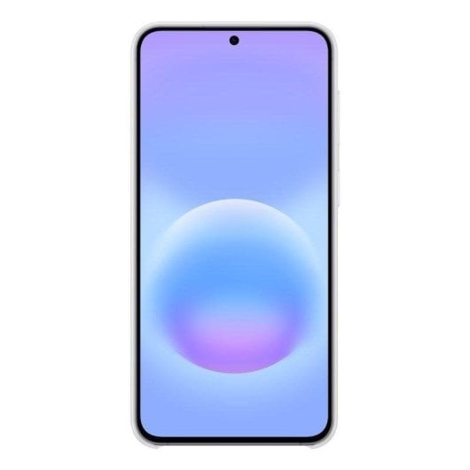 Funda para móvil Samsung EF-OA576TJEGWW Klapphülle hellgrau mit Kartenfach für Galaxy A57 5G