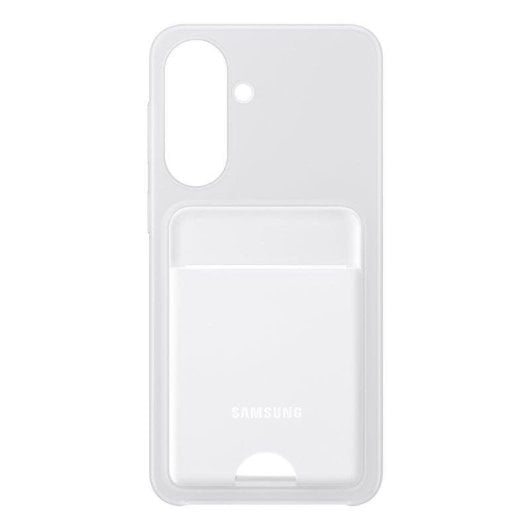 Funda para móvil Samsung EF-OA576TJEGWW Klapphülle hellgrau mit Kartenfach für Galaxy A57 5G