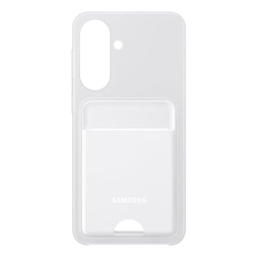 Funda para móvil Samsung EF-OA576TJEGWW cartera gris claro con bolsillo para Galaxy A57 5G
