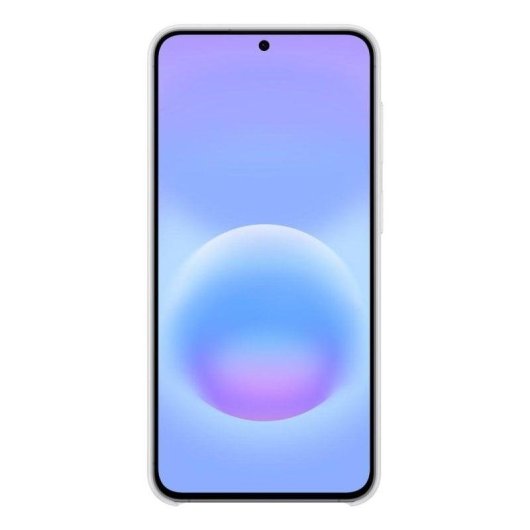 Funda para móvil Samsung EF-OA576TJEGWW Klapphülle hellgrau mit Kartenfach für Galaxy A57 5G