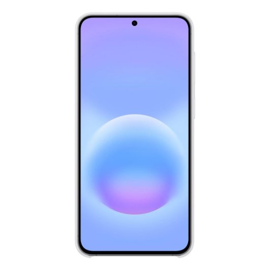 Funda para móvil Samsung EF-OA576TJEGWW cartera gris claro con bolsillo para Galaxy A57 5G