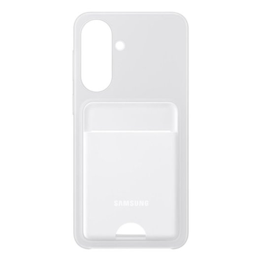Funda para móvil Samsung EF-OA576TJEGWW cartera gris claro con bolsillo para Galaxy A57 5G