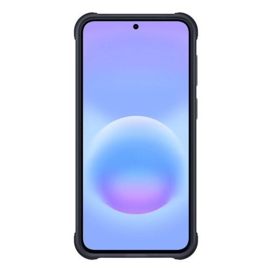 Custodia robusta nera Samsung per Galaxy A57 5G con protezione militare