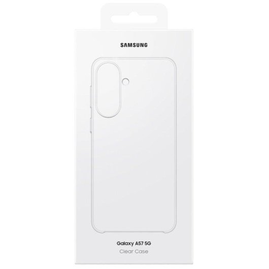 Funda para móvil Samsung EF-QA576CTEGWW Cover Transparente Anti-huellas Antiamarilleamiento para Galaxy A57 5G