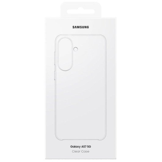 Handyhülle Samsung EF-QA576CTEGWW Transparent Anti-Fingerabdruck Anti-Gelb Galaxy A57 5G