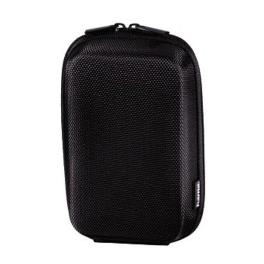 Estuche para cámara Hama 00126656 rígido EVA negro universal correa cuello