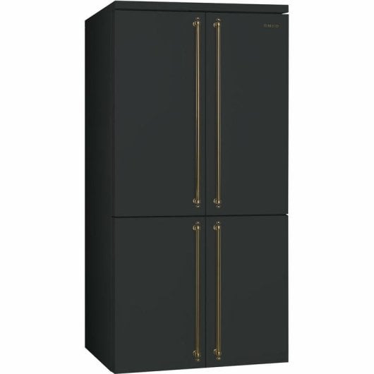 Frigorífico Americano SMEG FQ60CAO6 No Frost 187cm 572L E Antracita