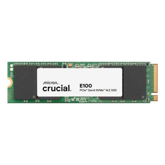 Disco Duro Crucial CT1000E100SSD8-T 1 TB M.2 NVMe PCIe 4.0 5000 MB/s