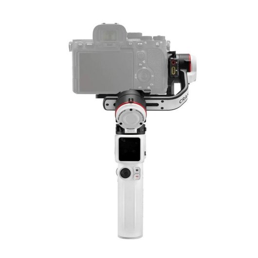 Stabilizzatore Zhiyun CRANE M3 COMBO 3 assi compatto motorizzato Bluetooth