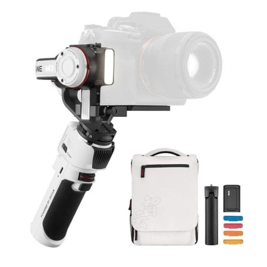 Stabilizzatore Zhiyun CRANE M3 COMBO 3 assi compatto motorizzato Bluetooth