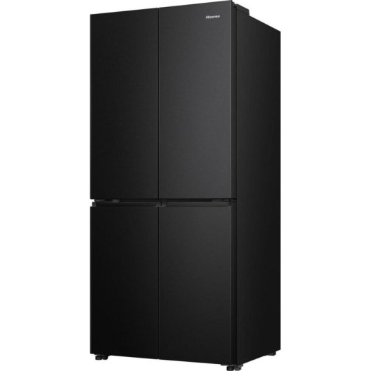 Réfrigérateur Américain Hisense RQ5P470SAFE No Frost 178 cm 483 L E Noir WiFi